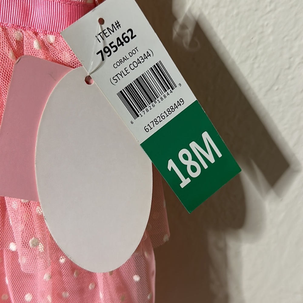Pink Baby Girl Dress - Picture 4 of 4
